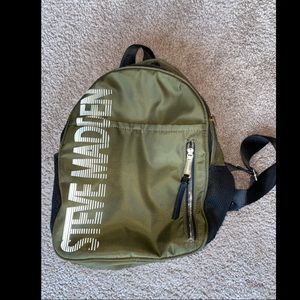 Steve Madden Back Pack with wallet